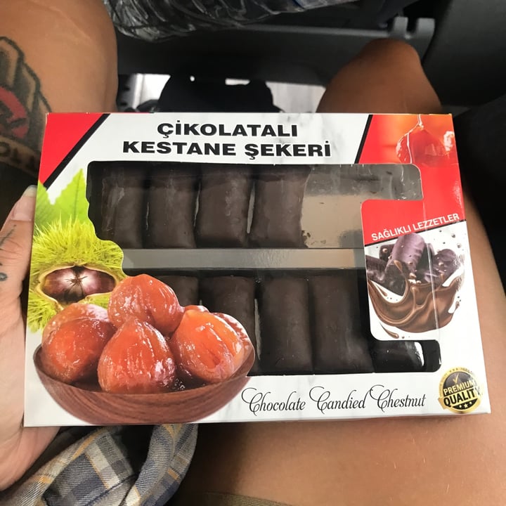 photo of Kibarzade Chocolate Candied Chestnut shared by @annbience on  26 Jun 2022 - review