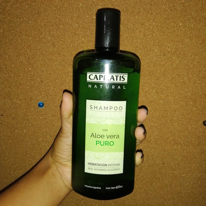 photo of Capilatis Shampoo Con Aloe Vera Puro shared by @ikigai on  05 Jun 2020 - review