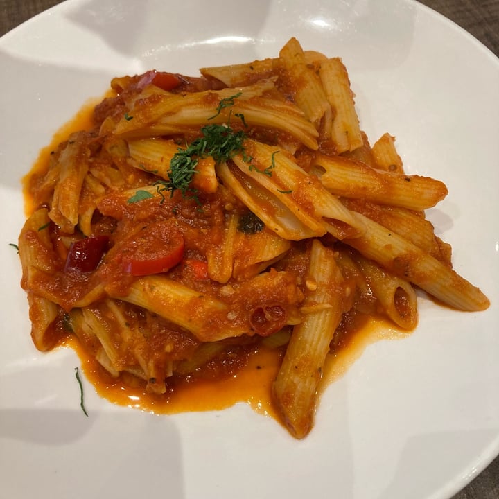 photo of Da Paolo Gastronomia - Harbourfront Pasta Arrabbiata shared by @moonrabbit on  16 Apr 2022 - review