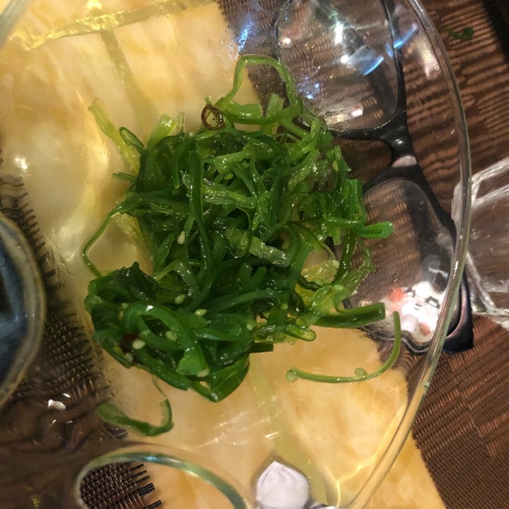 photo of Ristorante Sushi House alghe wakame shared by @violettaplantbased on  26 Jul 2022 - review