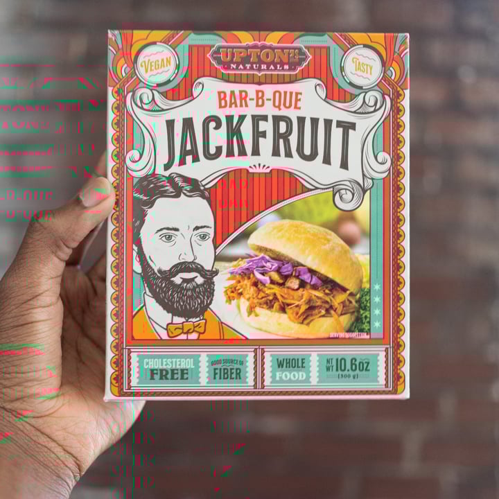 review photo of Upton's Naturals Bar-B-Que Jackfruit shared by @souleubanks on 14 Apr 2022 - review