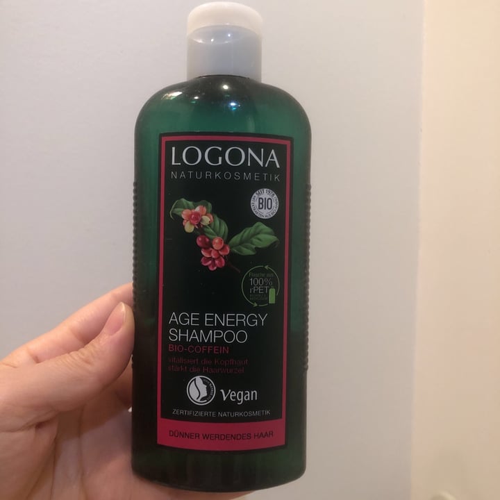 photo of Logona Natural Cosmetics Age energy shampoo shared by @marijarobe on  18 Sep 2021 - review