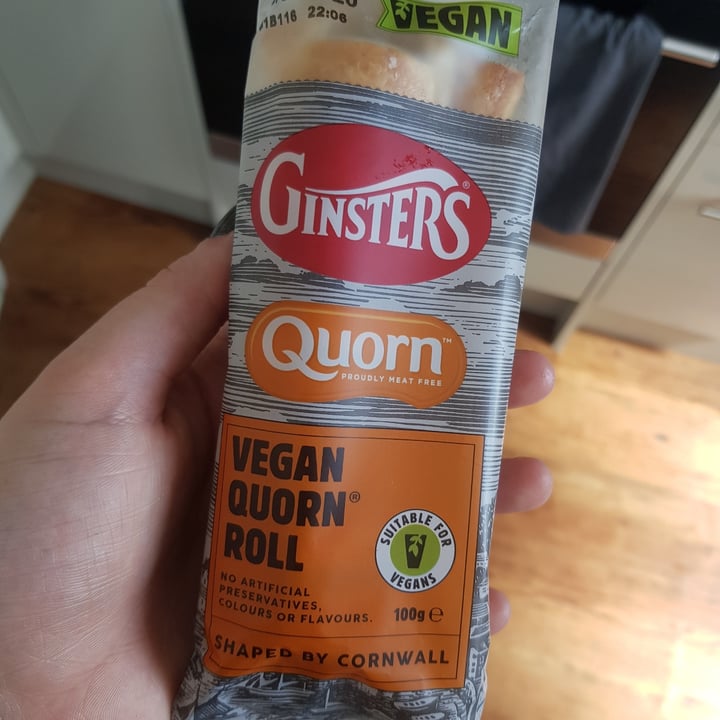 photo of Ginsters Vegan Sausage Roll shared by @charlotte7 on  04 Jun 2020 - review