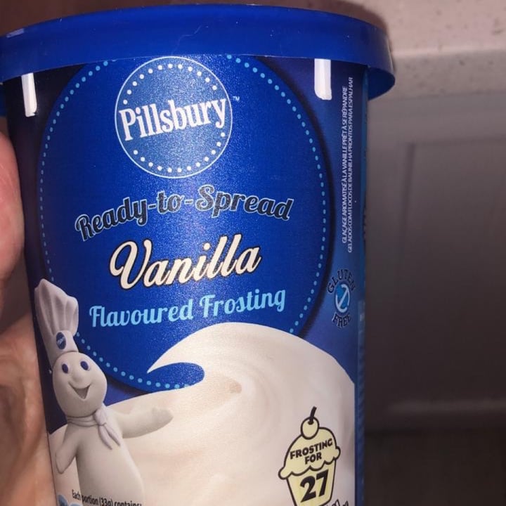 photo of Pillsbury Vanilla flavoured icing shared by @judymiddup on  03 Nov 2020 - review