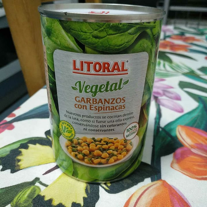 photo of Litoral Garbanzos Con Espinacas shared by @salvatorembel on  20 Aug 2020 - review