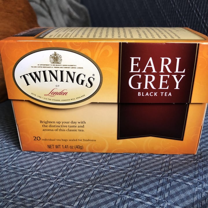 photo of Twinings Earl Grey Tea shared by @hinesrn on  29 Apr 2020 - review