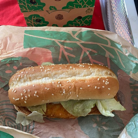 Burger King Long Vegetal (veganized) Reviews | abillion