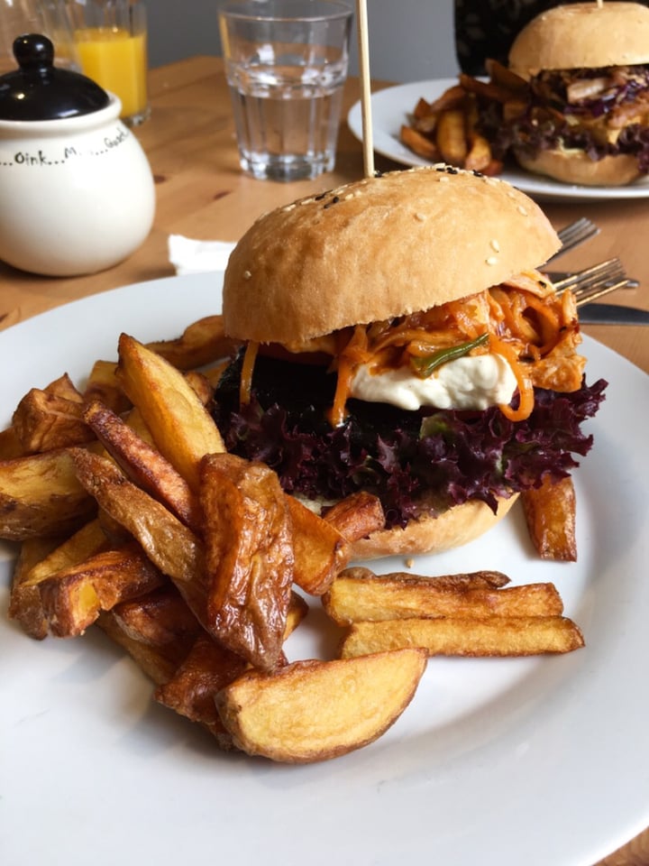 photo of Holy Cow Nori Fish Burger shared by @katelouisepowell on  19 May 2019 - review