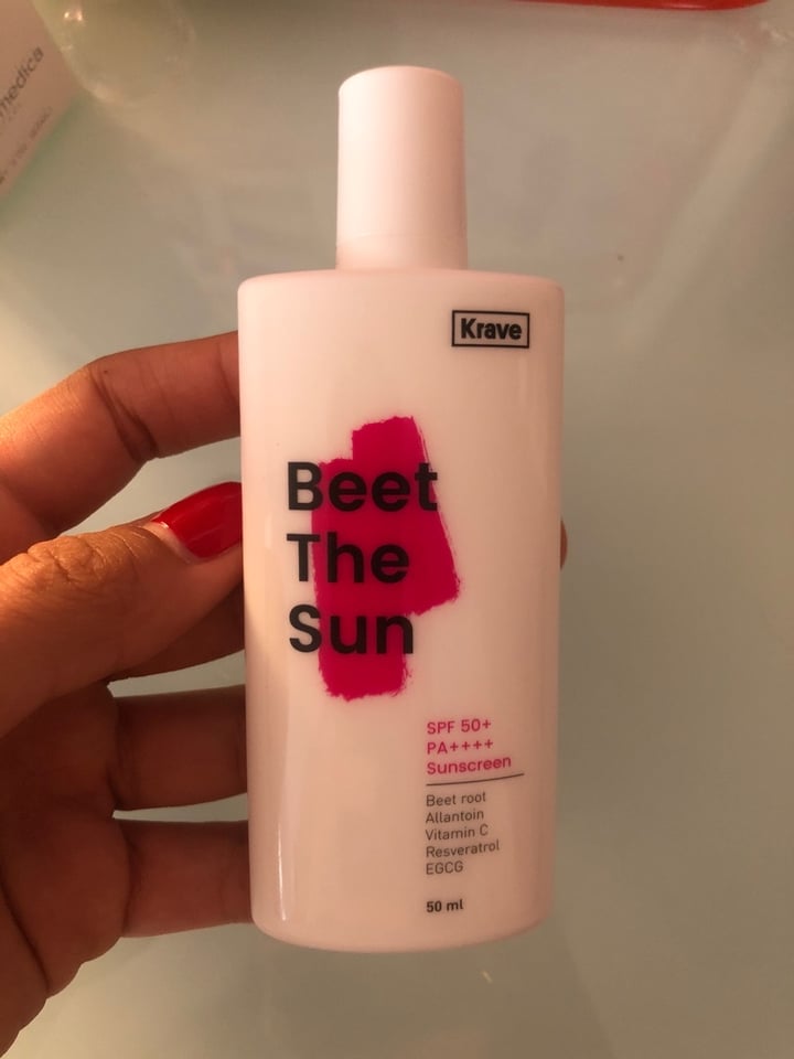 Krave sunscreen discount