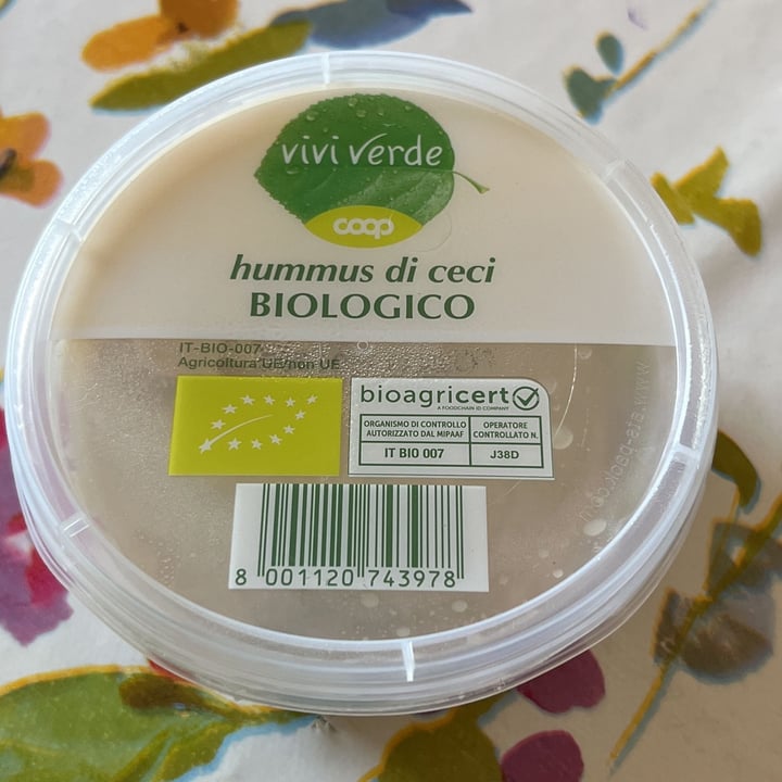 review photo of Vivi Verde Coop Hummus di ceci shared by @stefaniarampy on 25 Jun 2022 - review