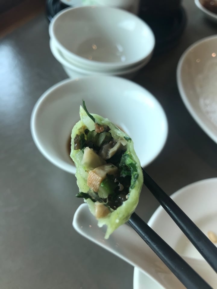 photo of Din Tai Fung - NEX Steamed Vegetarian Dumplings shared by @dorysuperhappyfun on  08 Jan 2020 - review