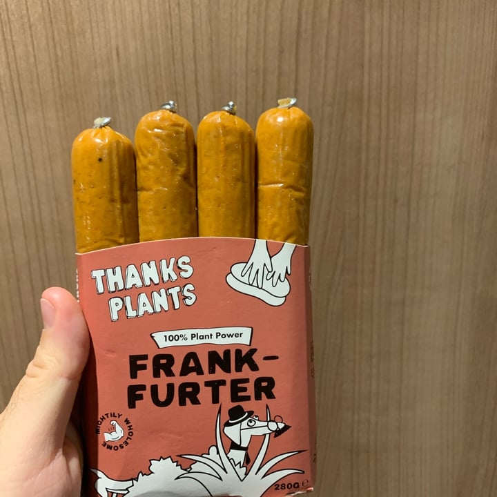 photo of Thanks Plants Frank Furter shared by @raphavegan on  23 Sep 2022 - review