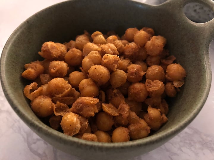 photo of HRVST Cafe & Bar fried chickpeas shared by @noll-fyra on  02 May 2018 - review