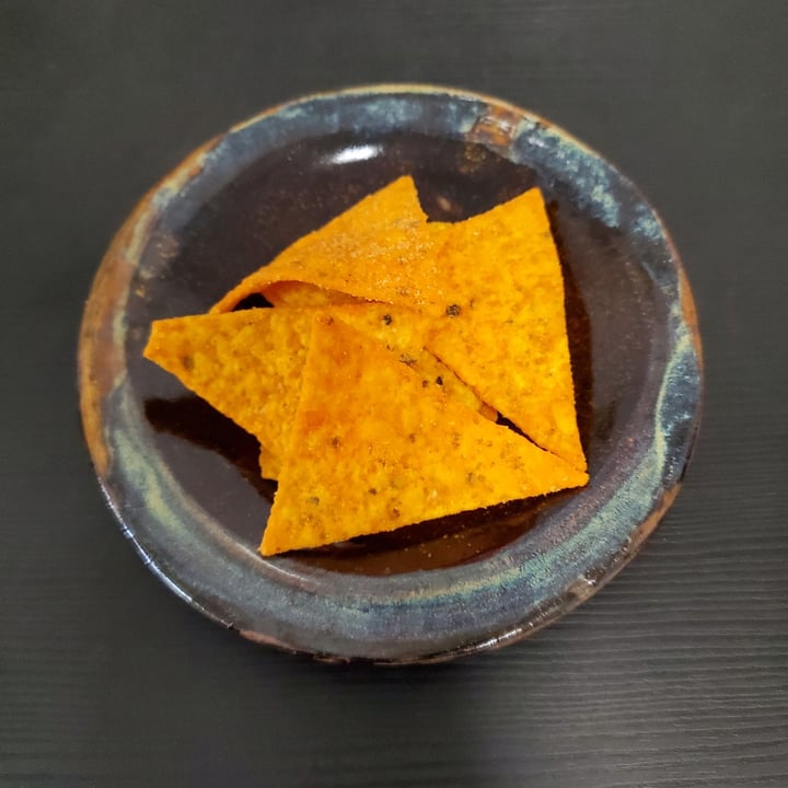 photo of Mister Free'd Tortilla Chips Cheese Flavoured shared by @radicpunk on  01 Oct 2021 - review