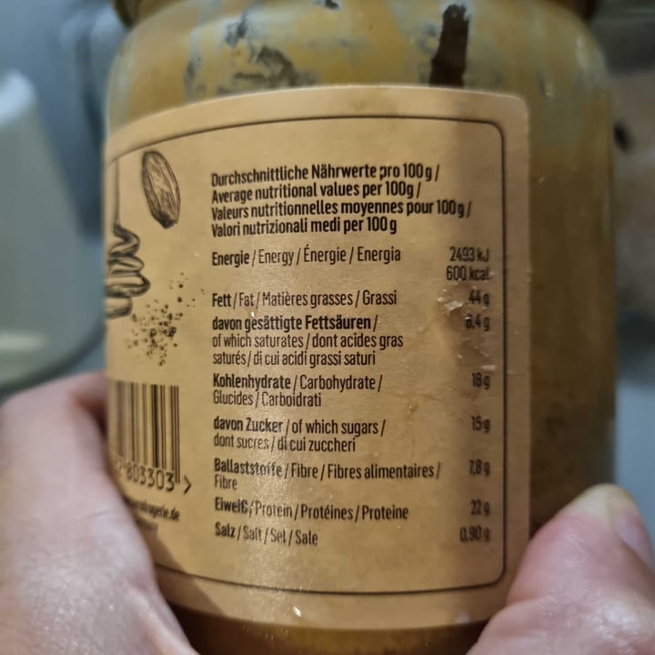review photo of Koro Erdnussmuss | Salted Caramel shared by @martiiiiiii on 13 Sep 2022 - review