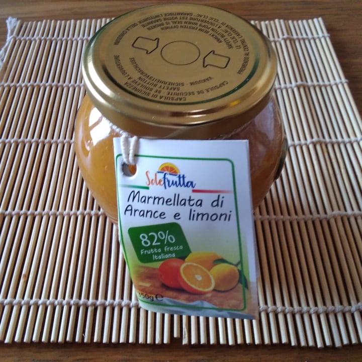 photo of Solefrutta Marmellata Arance E Limoni shared by @pamelissima on  31 May 2020 - review