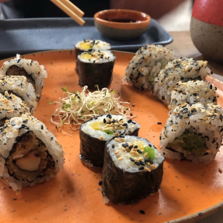 photo of Bejí Sushi Veg Sushi shared by @patricializ on  20 Dec 2021 - review