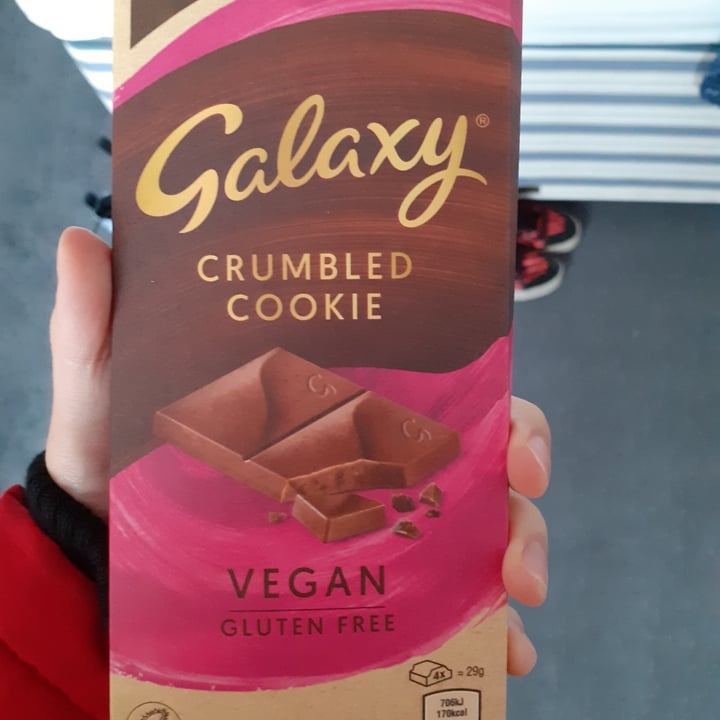 photo of Galaxy Cookie Crumble shared by @tillymjo on  23 Oct 2020 - review