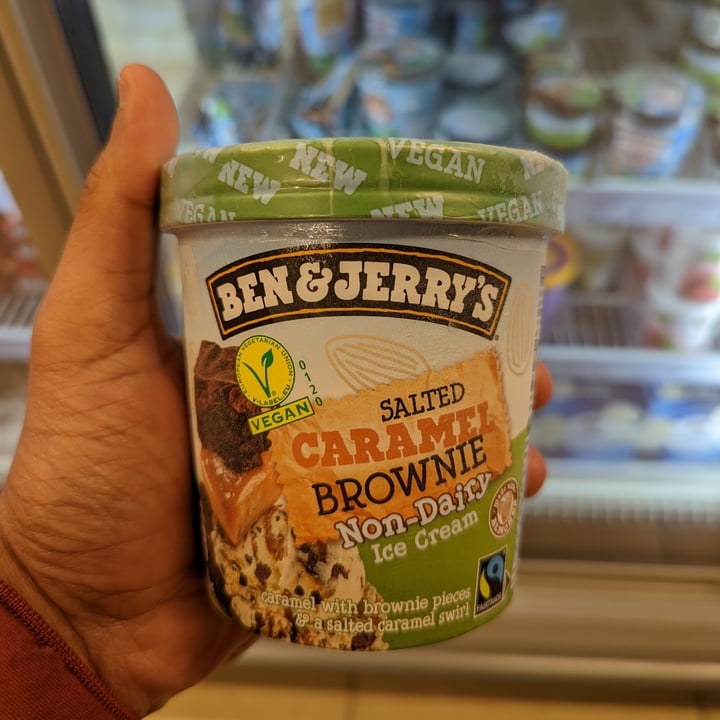 photo of Ben & Jerry's Salted caramel brownie shared by @prash319 on  12 Dec 2021 - review