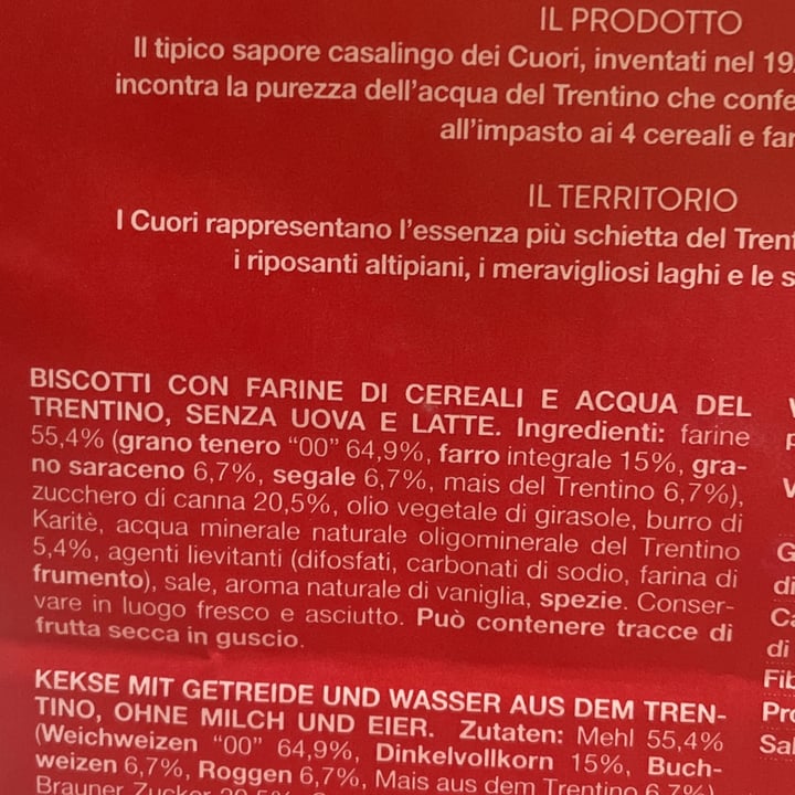 photo of Prada Cuori 4 Cereali E Farro shared by @annaluna on  18 Oct 2022 - review