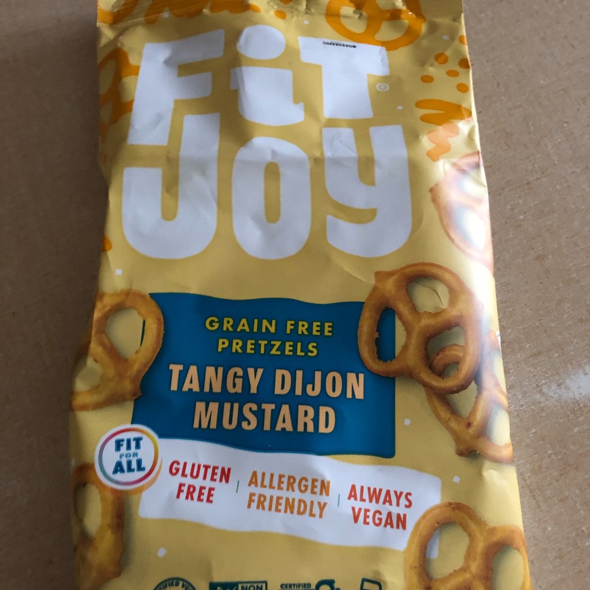 FitJoy Fitjoy Vegan Pretzels Dijon Mustard Reviews abillion