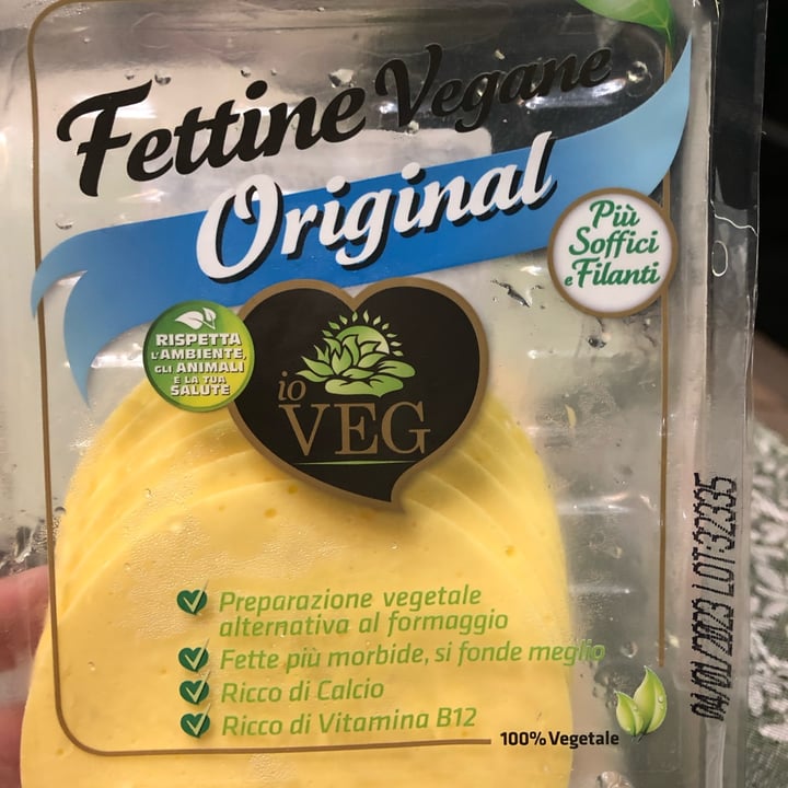 review photo of ioVEG Fettine vegane Original shared by @usby on 28 Aug 2022 - review