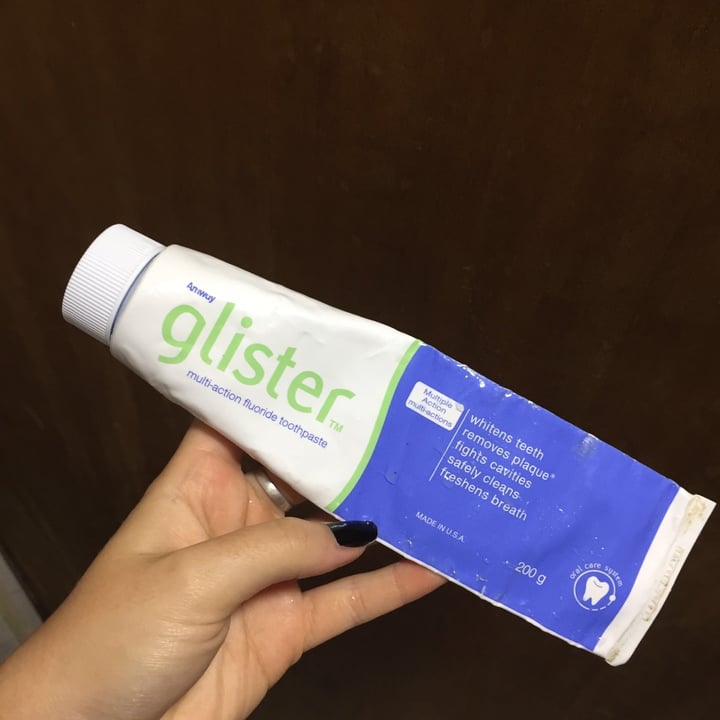 photo of Glister Pasta dental shared by @dolobasilio23 on  30 Mar 2021 - review