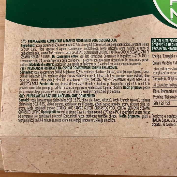 review photo of Fior di Natura Hamburger shared by @sattvavibes on 26 Sep 2022 - review