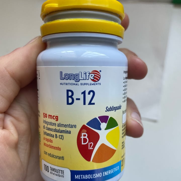 photo of Longlife B-12 50 mcg shared by @lauraluce on  25 Mar 2022 - review