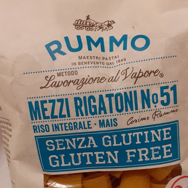 photo of Rummo Mezzi rigatoni senza glutine shared by @larissa90 on  14 Mar 2022 - review