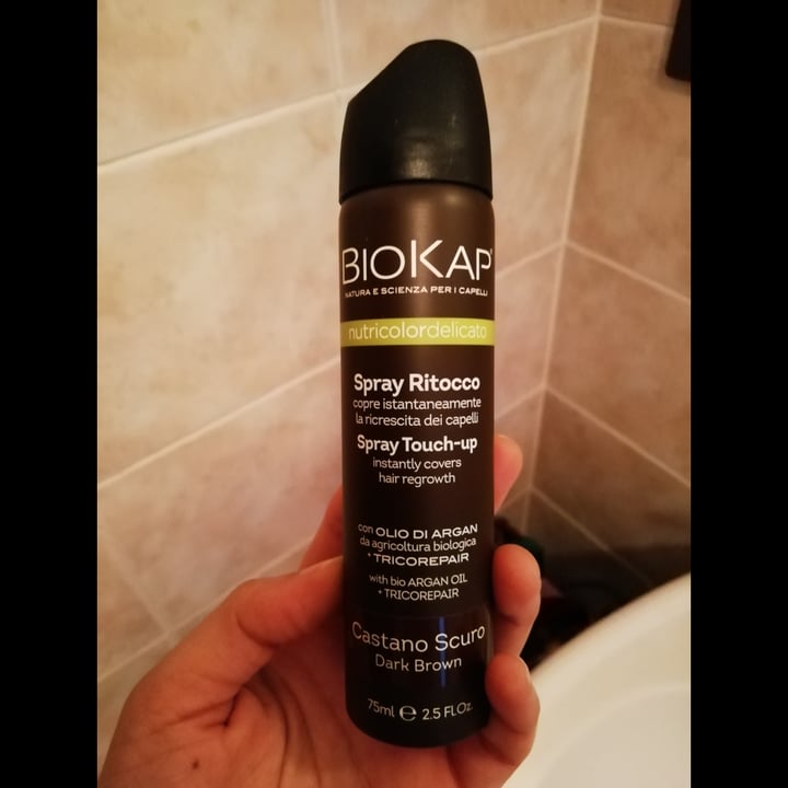 photo of Biokap Spray Ritocco shared by @chiaradp on  09 May 2022 - review