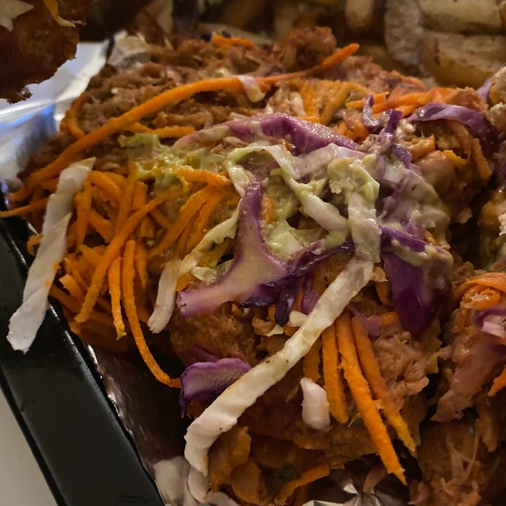 photo of Sage Plant Based Bistro West Pulled 'Pork' Jackfruit BBQ shared by @curvycarbivore on  07 Oct 2020 - review
