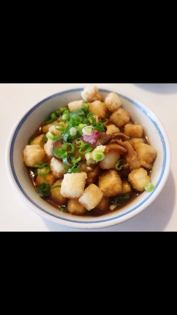 photo of Tofu An agedashi tofu shared by @noamb on  22 Aug 2019 - review