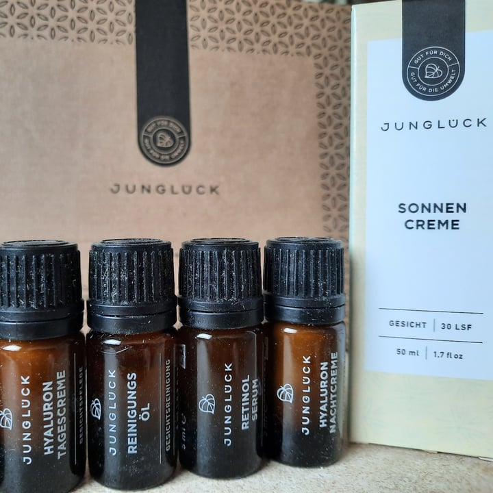 review photo of Junglück Sunscreen spf 30 shared by @omilla on 26 Mar 2022 - review