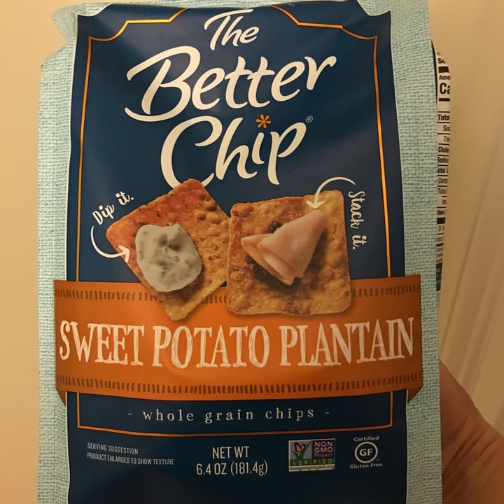 review photo of The Better Chip Sweet Potato Plantain shared by @esanford on 01 Jan 2021 - review