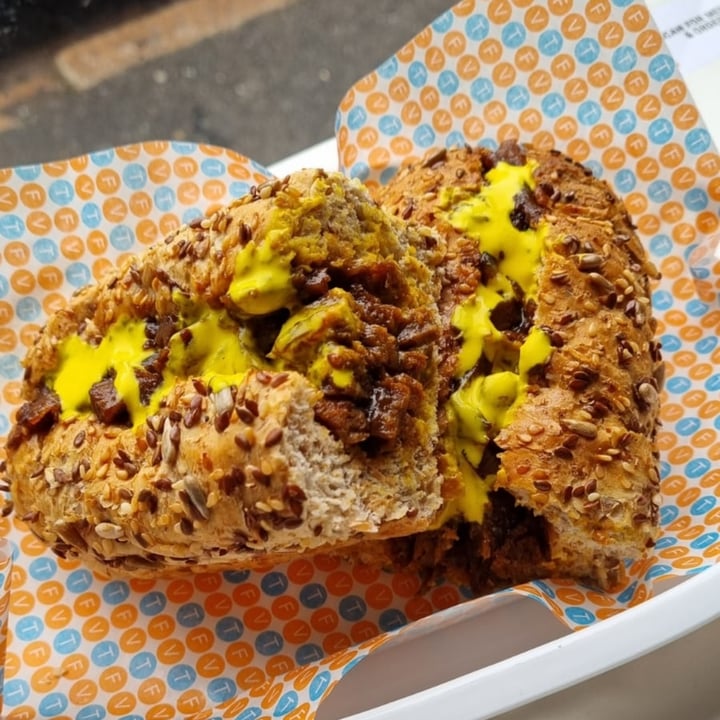 review photo of The Fussy Vegan Gardens Cheesesteak Sub shared by @nadias on 24 Aug 2022 - review