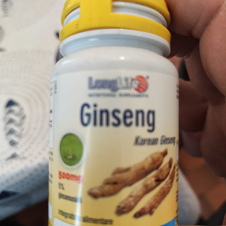 photo of Longlife Ginseng Pillole shared by @toreveg on  01 Apr 2022 - review