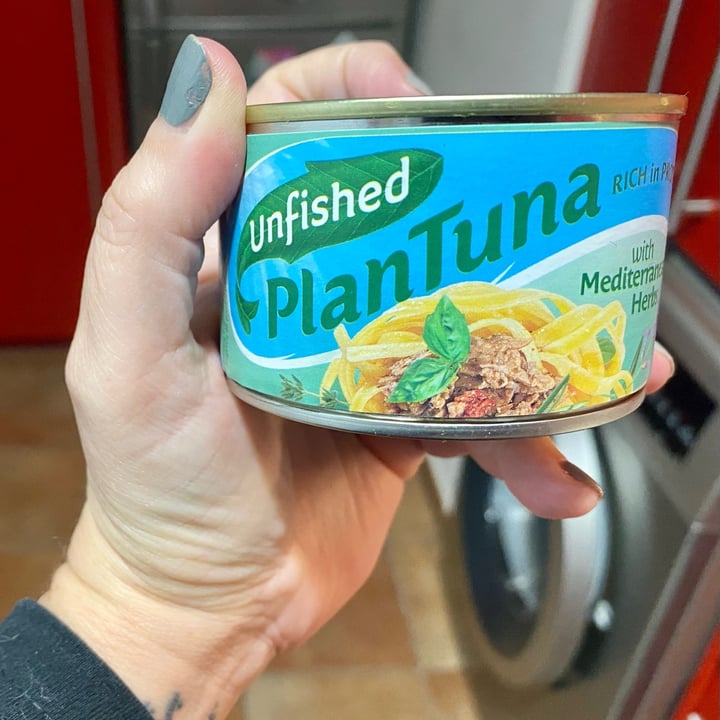 photo of Unfished PlanTuna with Mediterranean Herbs shared by @gateravegana on  28 Dec 2021 - review