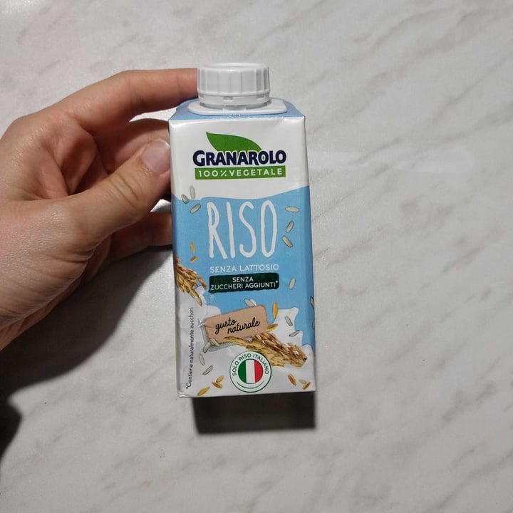 photo of Granarolo Bevanda Di Riso 200 ml shared by @beatriceluppi on  13 Mar 2022 - review