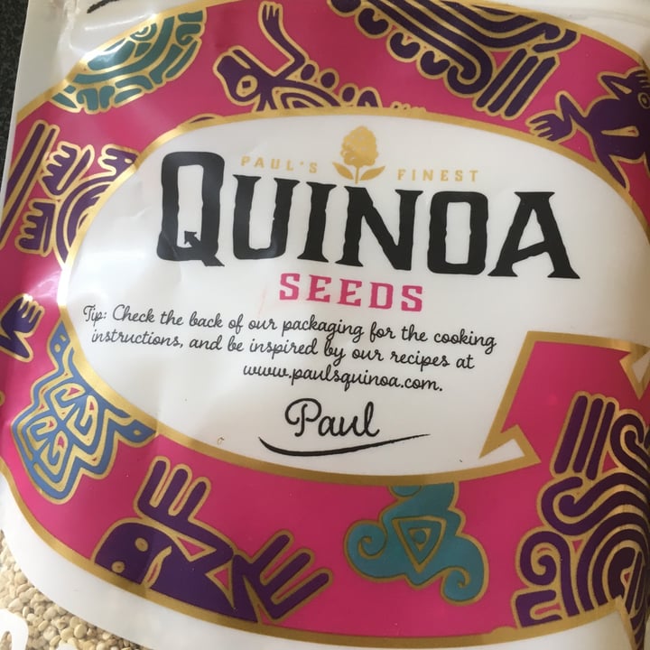 photo of Paul’s Finest Quinoa shared by @chicci on  26 Apr 2020 - review