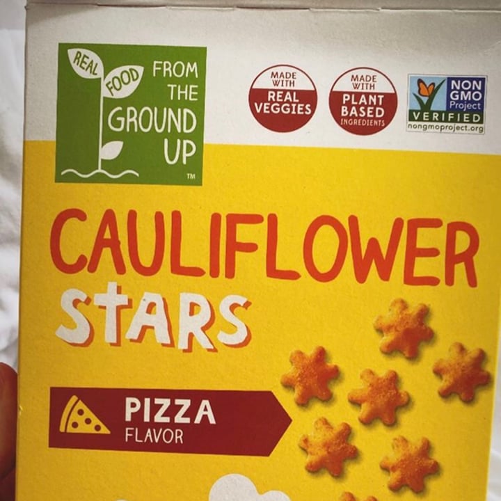 photo of Real Food From The Ground Up Pizza Flavor Cauliflower Stars shared by @quesadillaqueen on  17 Jun 2020 - review