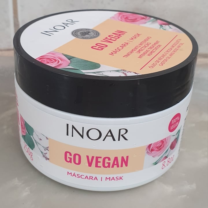 review photo of Inoar Máscara Capilar Óleo De Rícino E Rosa Mosqueta shared by @laufargetti on 09 May 2022 - review