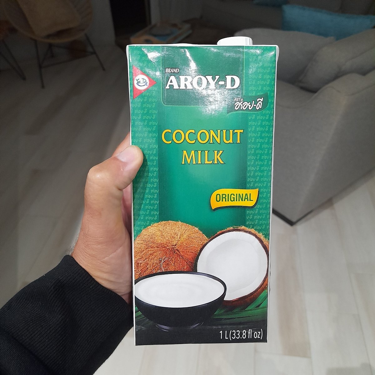 AroyD Coconut milk Reviews abillion