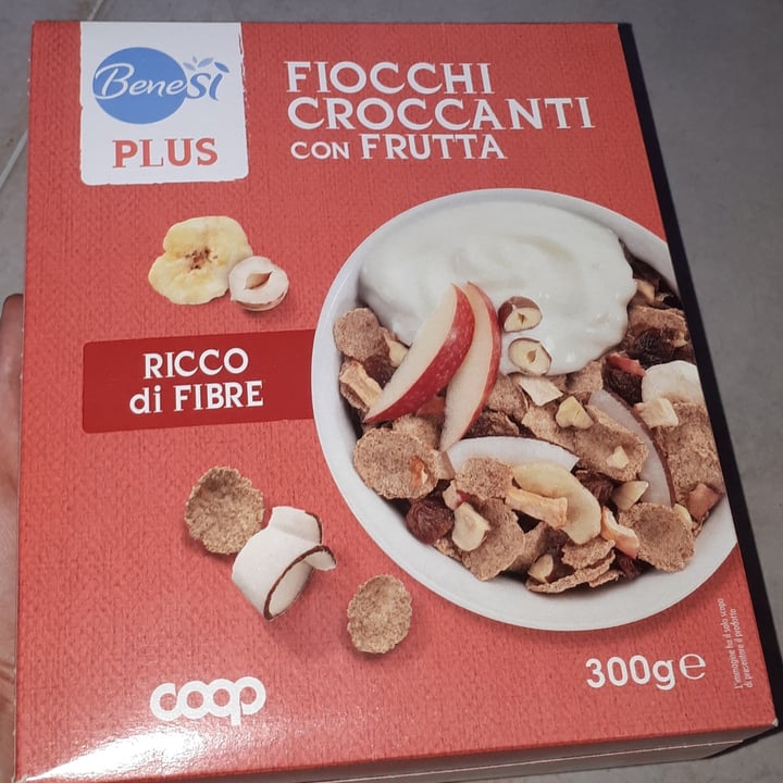 photo of Bene.Si coop Fiocchi Croccanti Con Frutta shared by @giuliasmart on  22 Jun 2022 - review