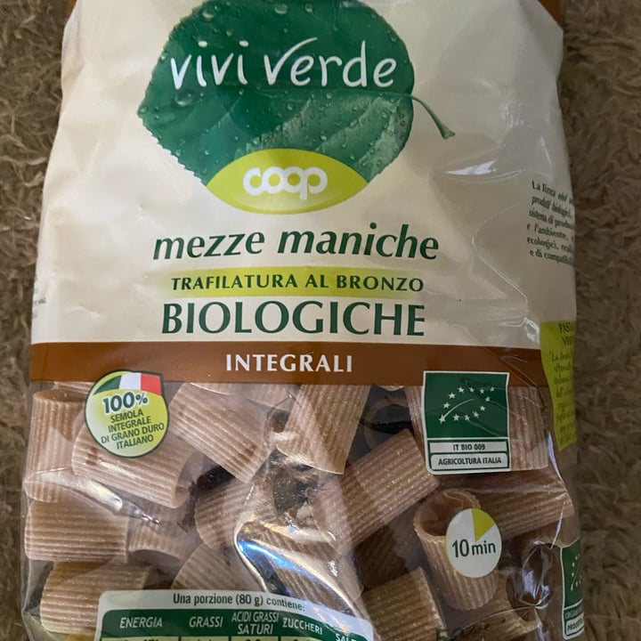 review photo of Vivi Verde Coop Mezze maniche integrali shared by @lory2110 on 12 Mar 2022 - review