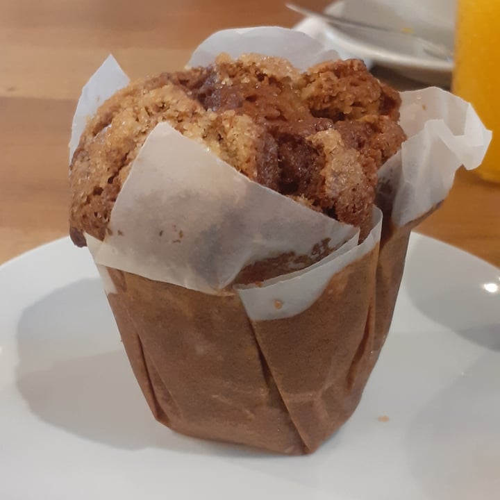 photo of Be Market Mufin de manzana shared by @zoemontiel on  15 Jan 2021 - review