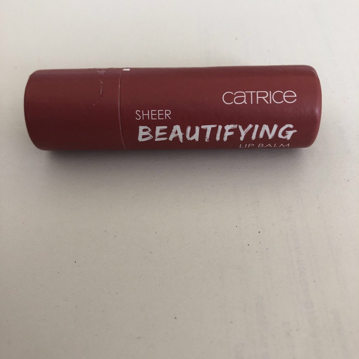 Catrice Cosmetics Sheer beautifying lip balm (020 Fashion Mauvement)  Reviews | abillion