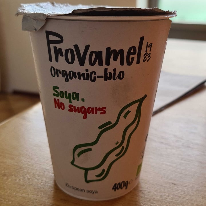 photo of Provamel Provamel Organic-bio Soya. No Sugars shared by @sophiem60 on  06 Sep 2022 - review