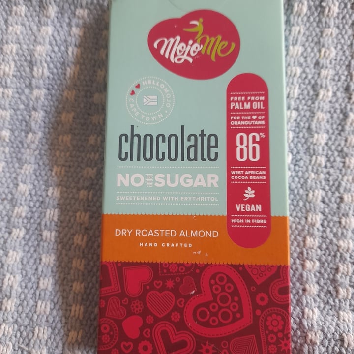 photo of MojoMe Dry Roasted Almond Chocolate shared by @ang-ella on  14 Nov 2020 - review