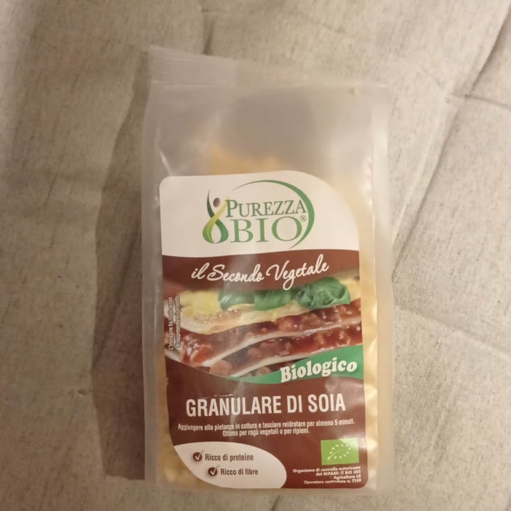 photo of Purezza bio Granulare di soia shared by @raamalooke on  17 Mar 2022 - review